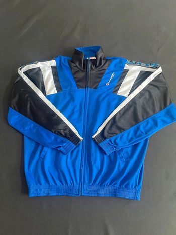 Veste brodée Champion USA Vintage