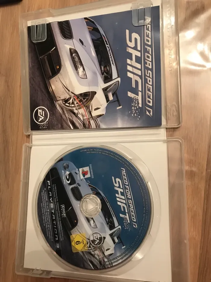 need for speed shift playstation 3 - photo numéro 3