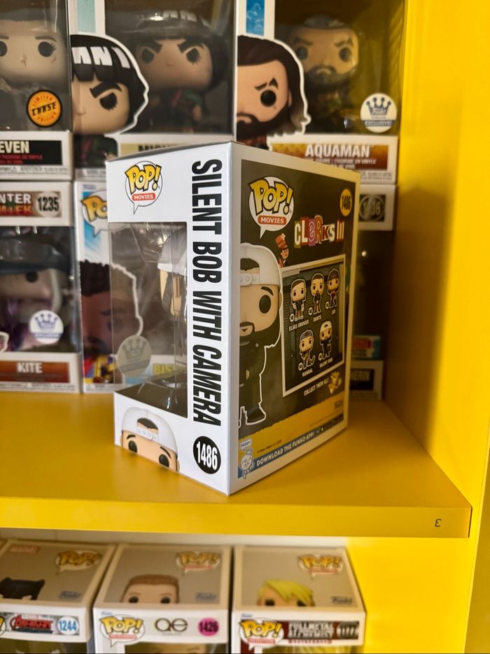 Funko Pop! Movies 1486 - Clerks III - Silent Bob With Camera - Funko Exclusive - photo numéro 3