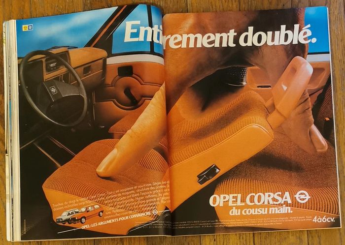 Ancien magazine marie claire 1983 N°367 vintage - photo numéro 13
