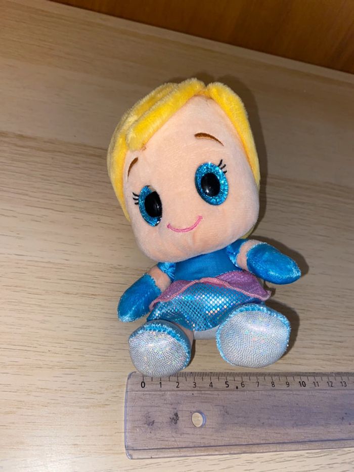 Peluche princesse cinderella cendrillon princess cuties bebe baby disney - photo numéro 2