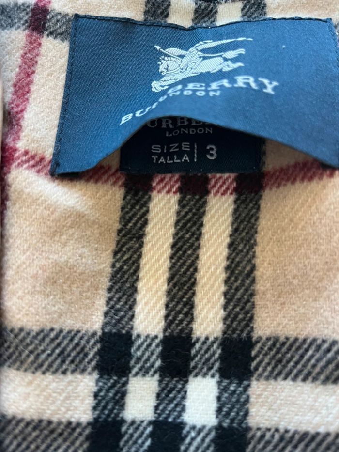 Doublure Burberry taille 42-44 - photo numéro 4