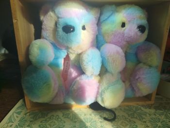 Pantoufle spécial nounours p.37/38