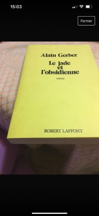 Livre d’Alain Gerber