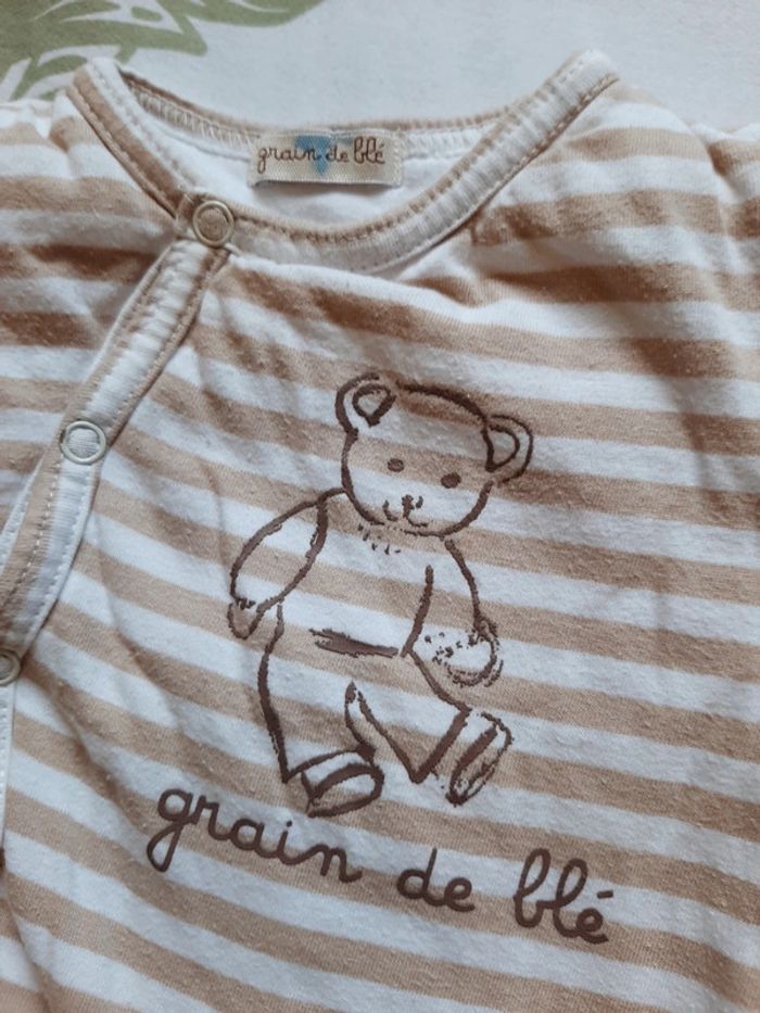 Pyjama chaud 3mois - photo numéro 2