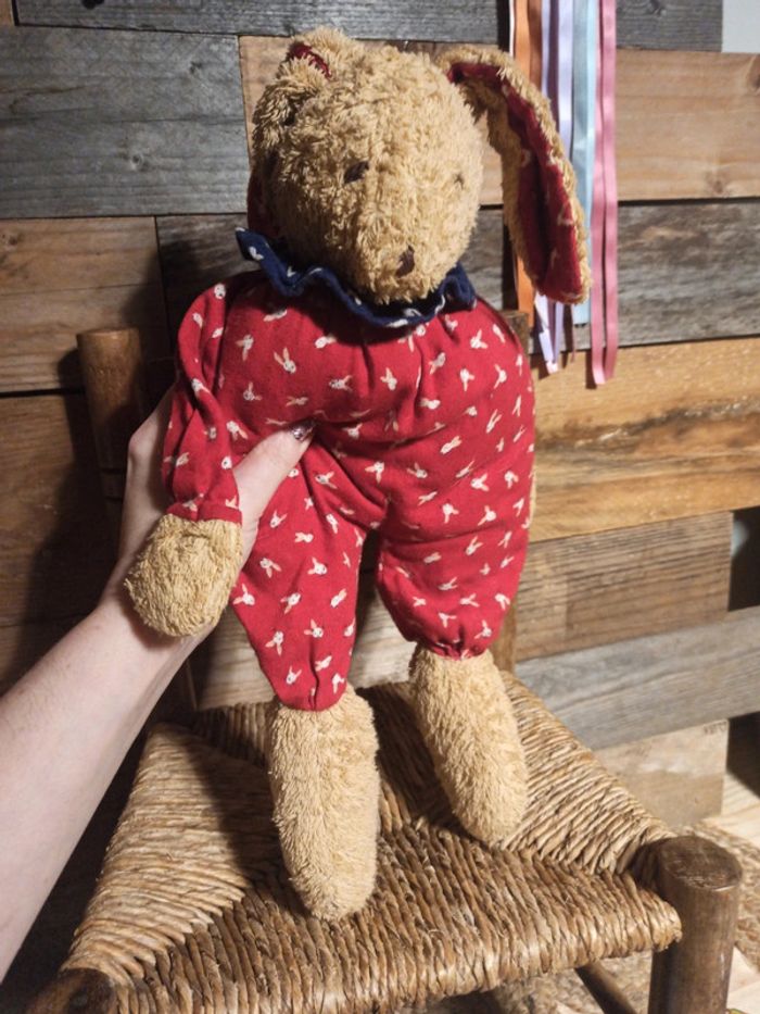 Peluche lapin kathe kruse bunny tbe - photo numéro 4