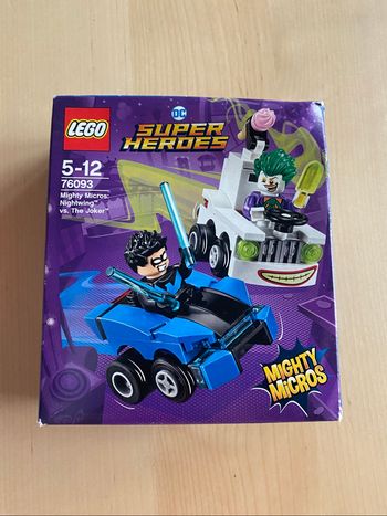 Lego Batman joker DC comics super heroes robin mighty micro nightwing VS 76093