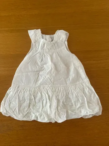 Robe blanche sergent major