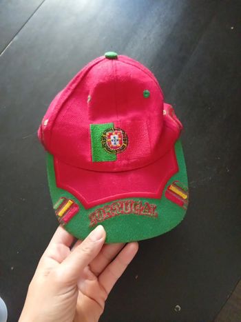 Casquette logo Portugal