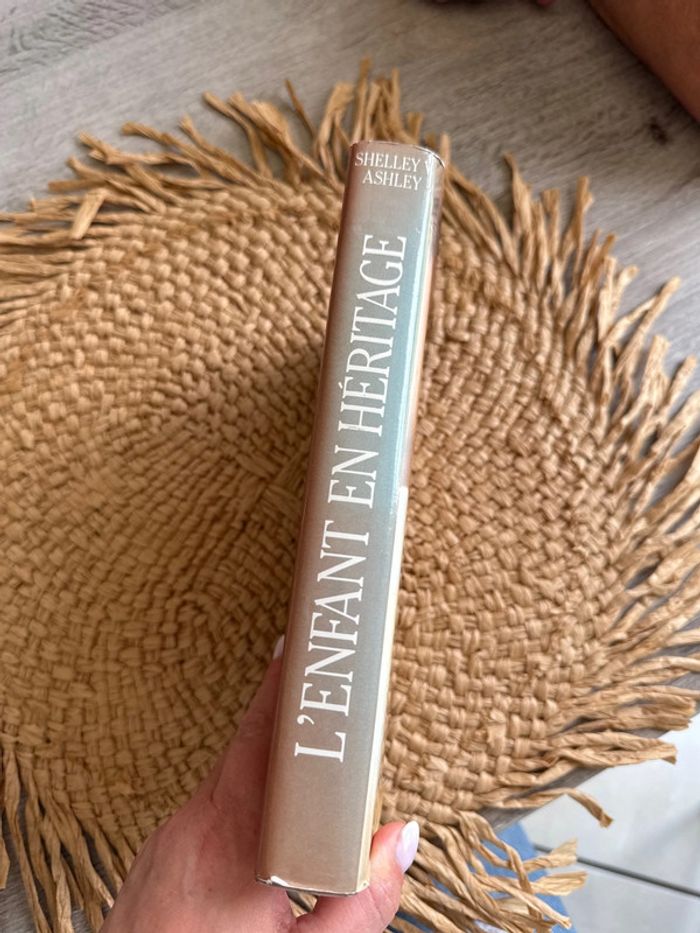 Livre l’enfant en héritage - photo numéro 2