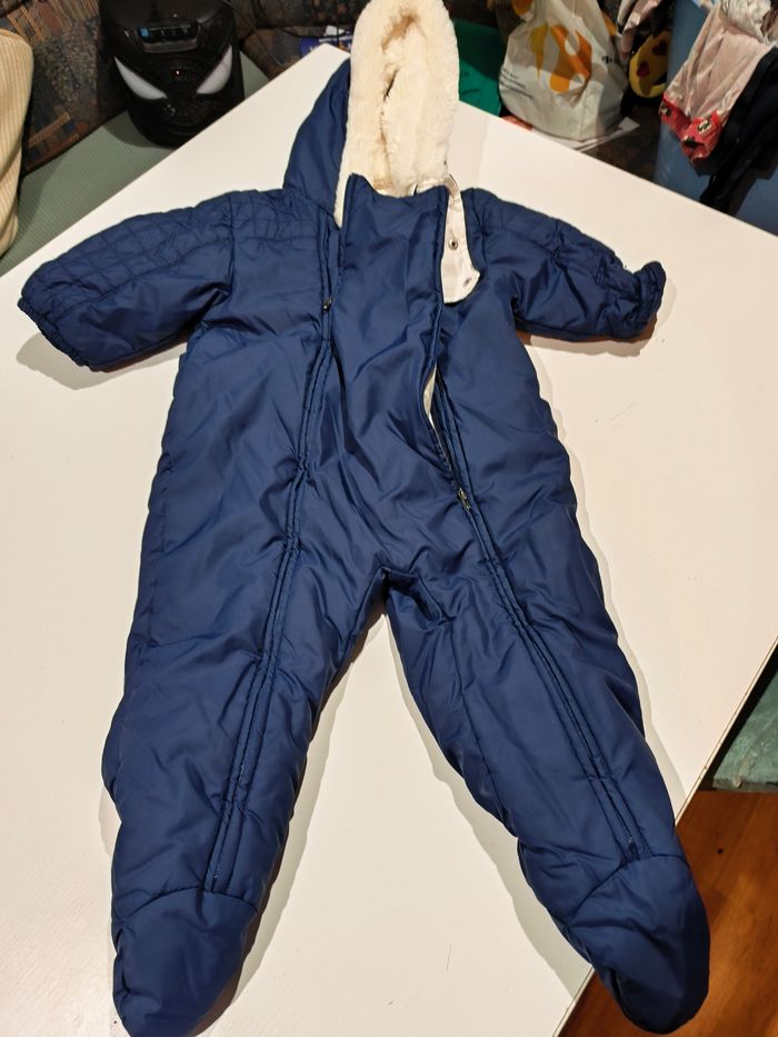 Magnifique combinaison mixte carrément beau mixte