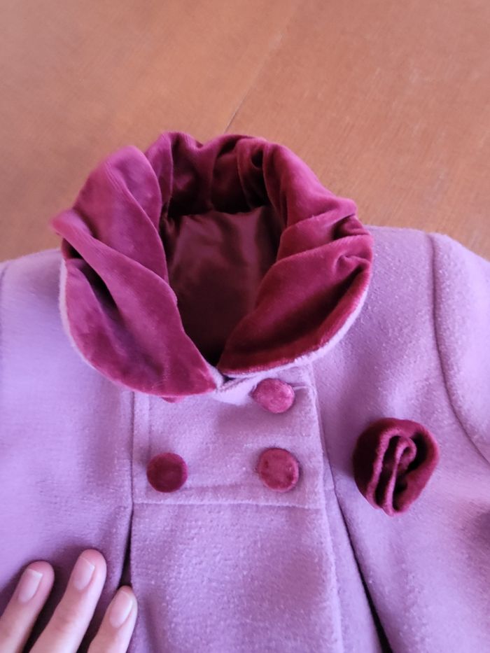 Manteau fille 4 ans - photo numéro 2