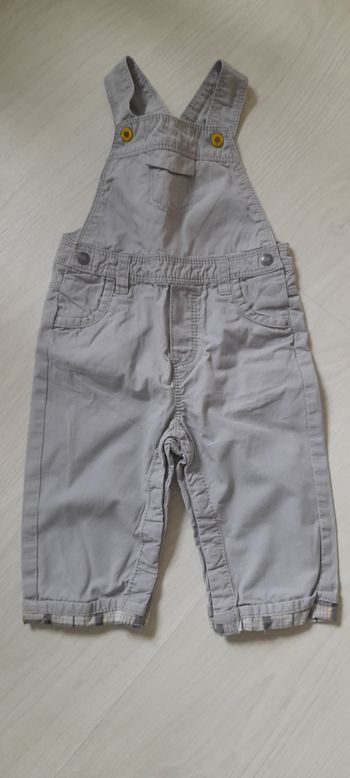 Salopette T 6 mois