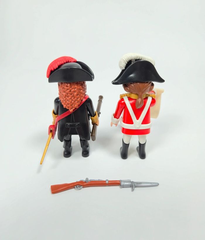 Playmobil Soldat britannique et capitaine pirate - photo numéro 3