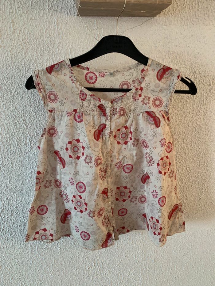 Blouse / tunique captain tortue