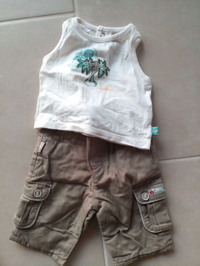 Ensemble pantalon, débardeur