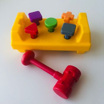 Plateau marteau Fisher Price
