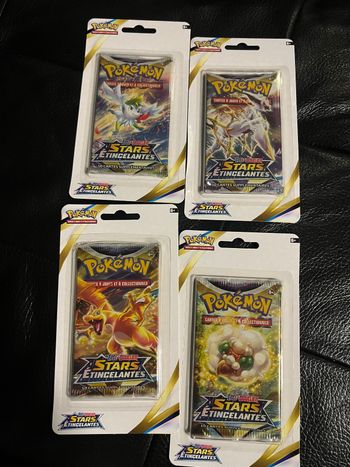 Art Set Pokemon EB09 - Stars étincelantes 