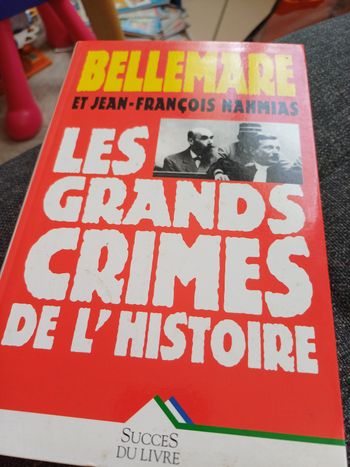 Livre Les Grands crimes de l histoire
