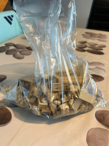 Lot de lego beige