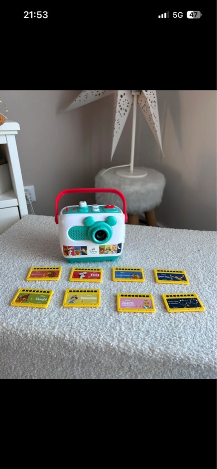 Projecteur & Conteuse d’histoire Disney