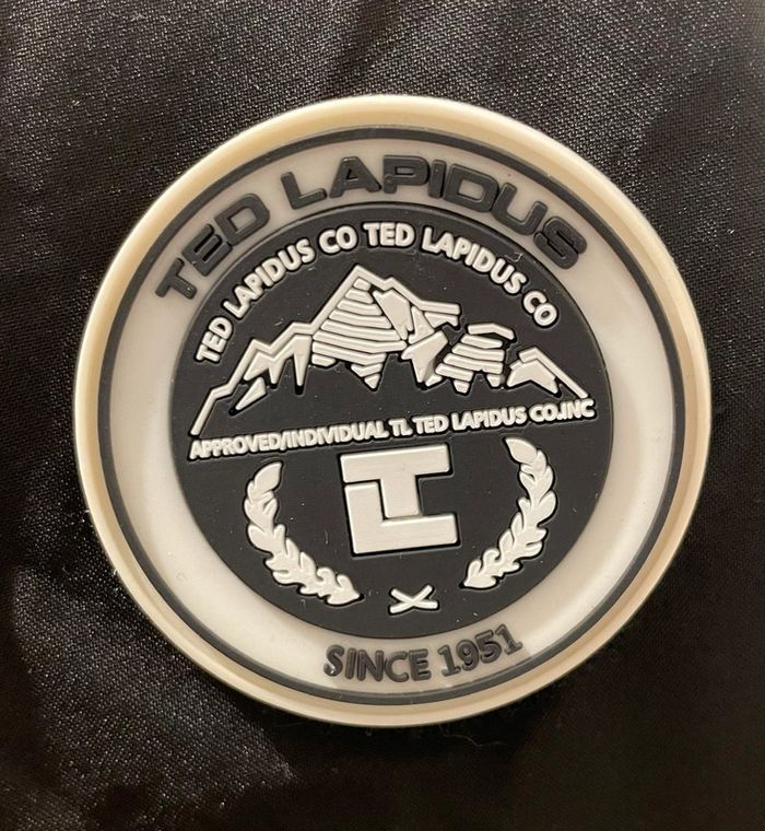 Parka Ted Lapidus noire taille M - photo numéro 3