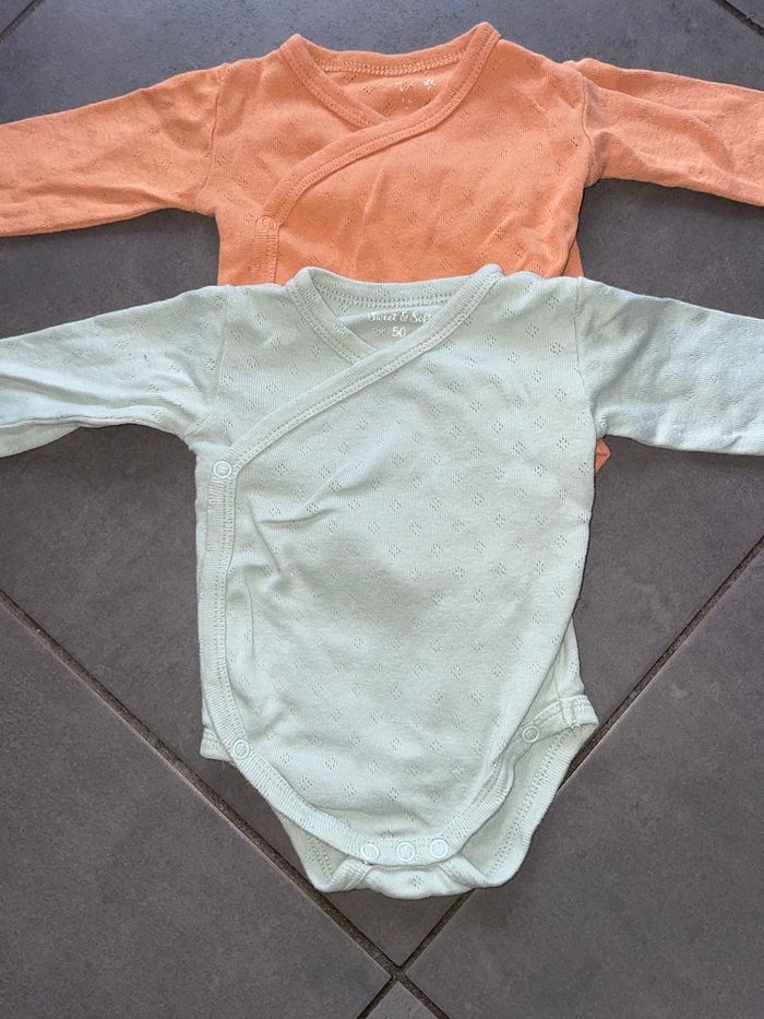 Bodys 1 mois