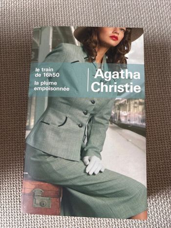 Livre le train de 16h50 d’agatha christie