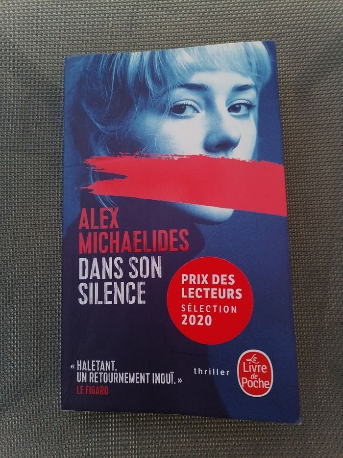 Livre Dans son silence de Alex Michaelides Beebs