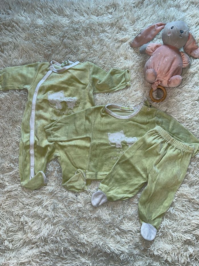 Lots de 2 pyjamas