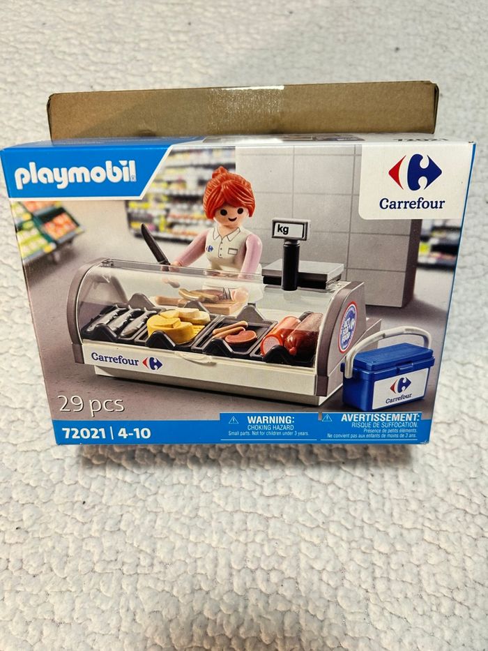 PLAYMOBIL vendeur CARREFOUR