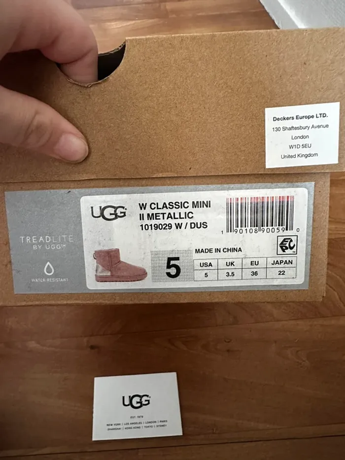 Ugg rose - photo numéro 8
