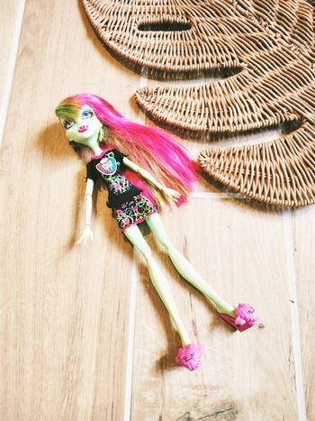 🦇 Poupée doll Monster High Venus Mc Flytrip ghoul's spirit pom-pom marque Mattel