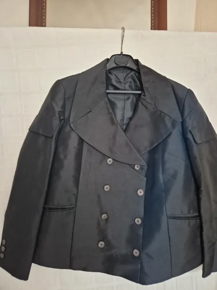 blazer noir taille 40 - photo numéro 2