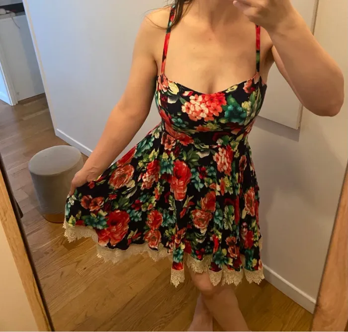 Jolie robe flori