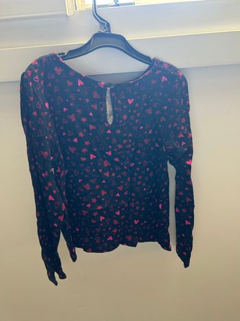 Teeshirt chemise 