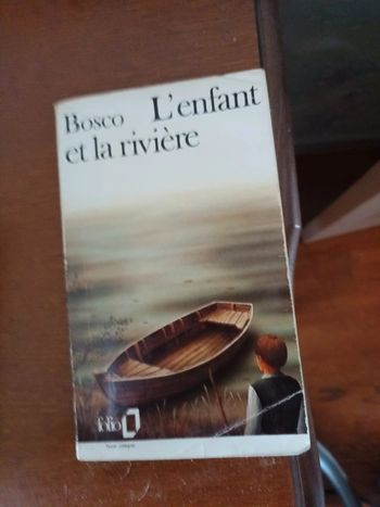 Livre l enfant et la riviere