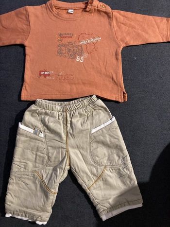 Lot 3 mois (4 articles)