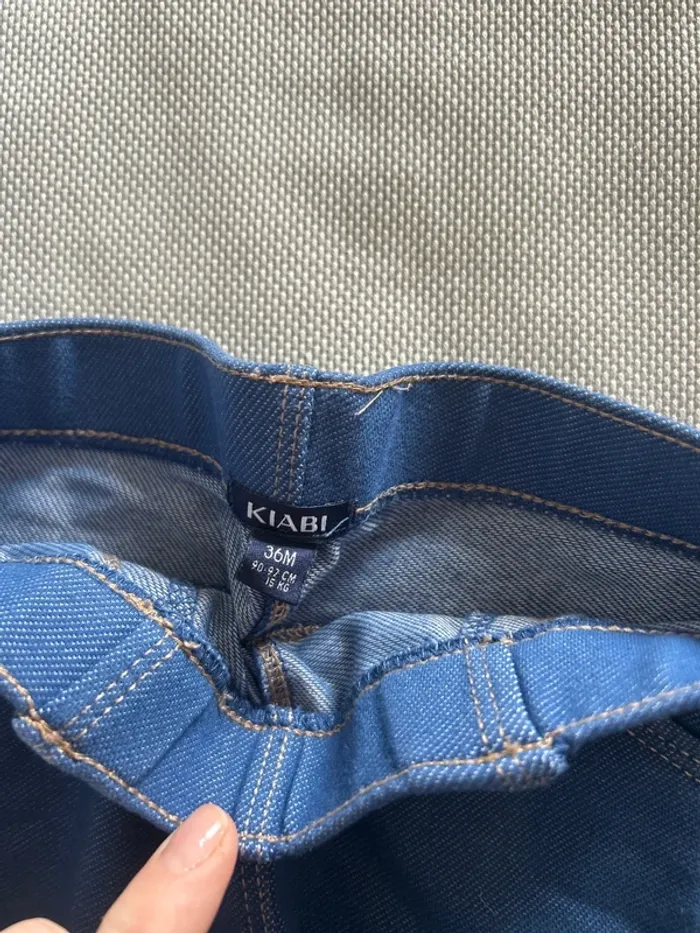 Leggings jeans taille 36 mois - photo numéro 2