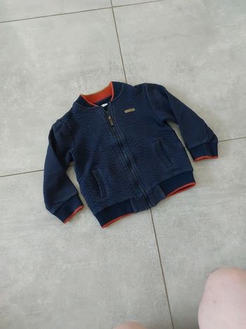 Gilet Lulu Castagnettes