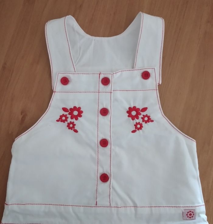 Ensemble Robe à bretelles + Haut manches courtes Kitiwatt - photo numéro 4