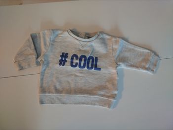 Pull bébé garçon Kiabi 6 mois