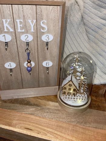 Porte clé style poupée Kawai