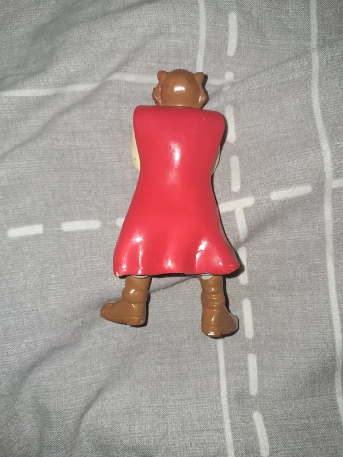 Fort boyard figurine maitres du fort tete tigre - photo numéro 2