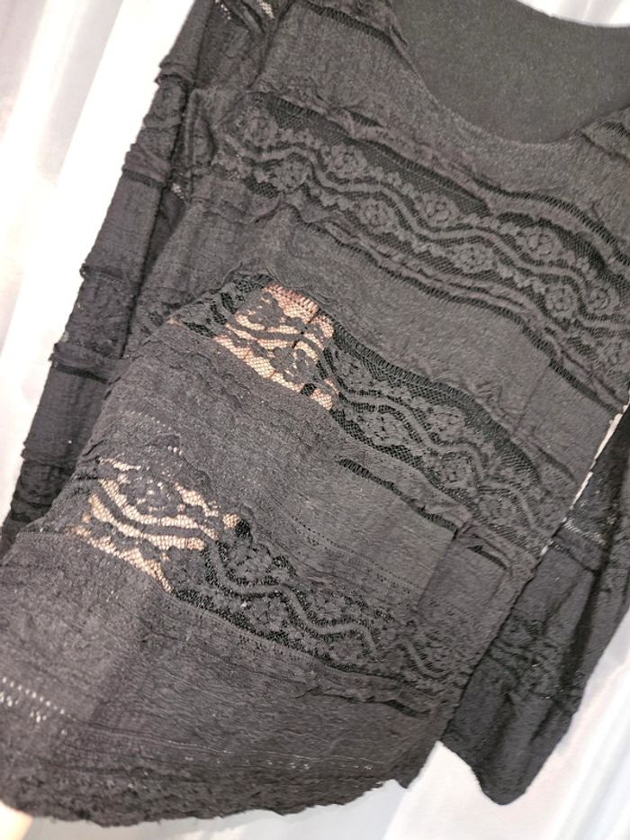 Haut style dentelle H&M - photo numéro 5