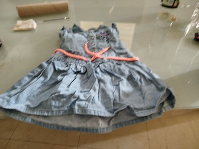Robe en jean