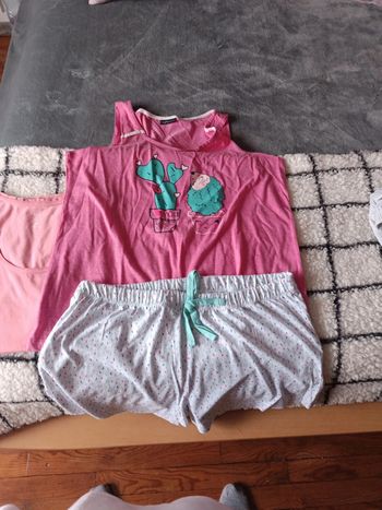 Pyjashort femme 46