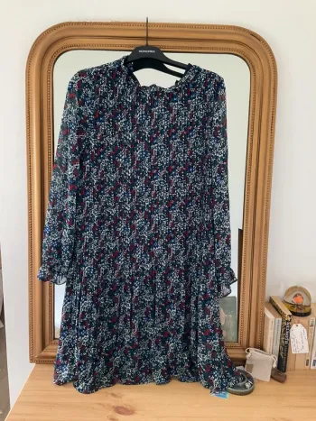 robe plissée