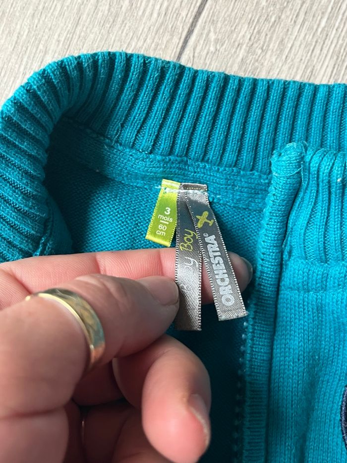 Gilet  Orchestra 3 mois - photo numéro 3