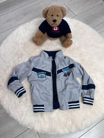 blouson style aviateur